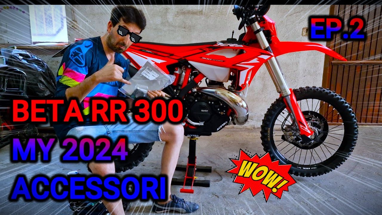 BETA RR 300 2024 - ACCESSORI #2 - EP. 2 - TUTORIAL KIT BETA TOGLI MISCELATORE - DIY - 4K - 🇮🇹