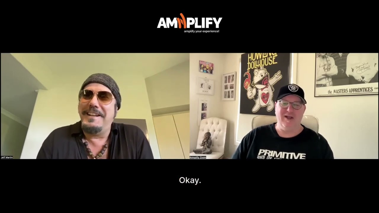 Dave interviews JEFF MARTIN from THE TEA PARTY