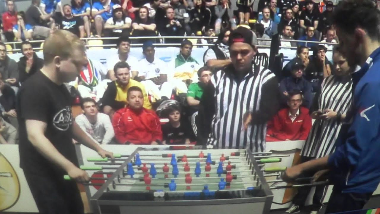 ITSF World Cup Torino - 2015  Massimo CARUSO (ITA) vs Kevin HUNDSTORFER (AUT)