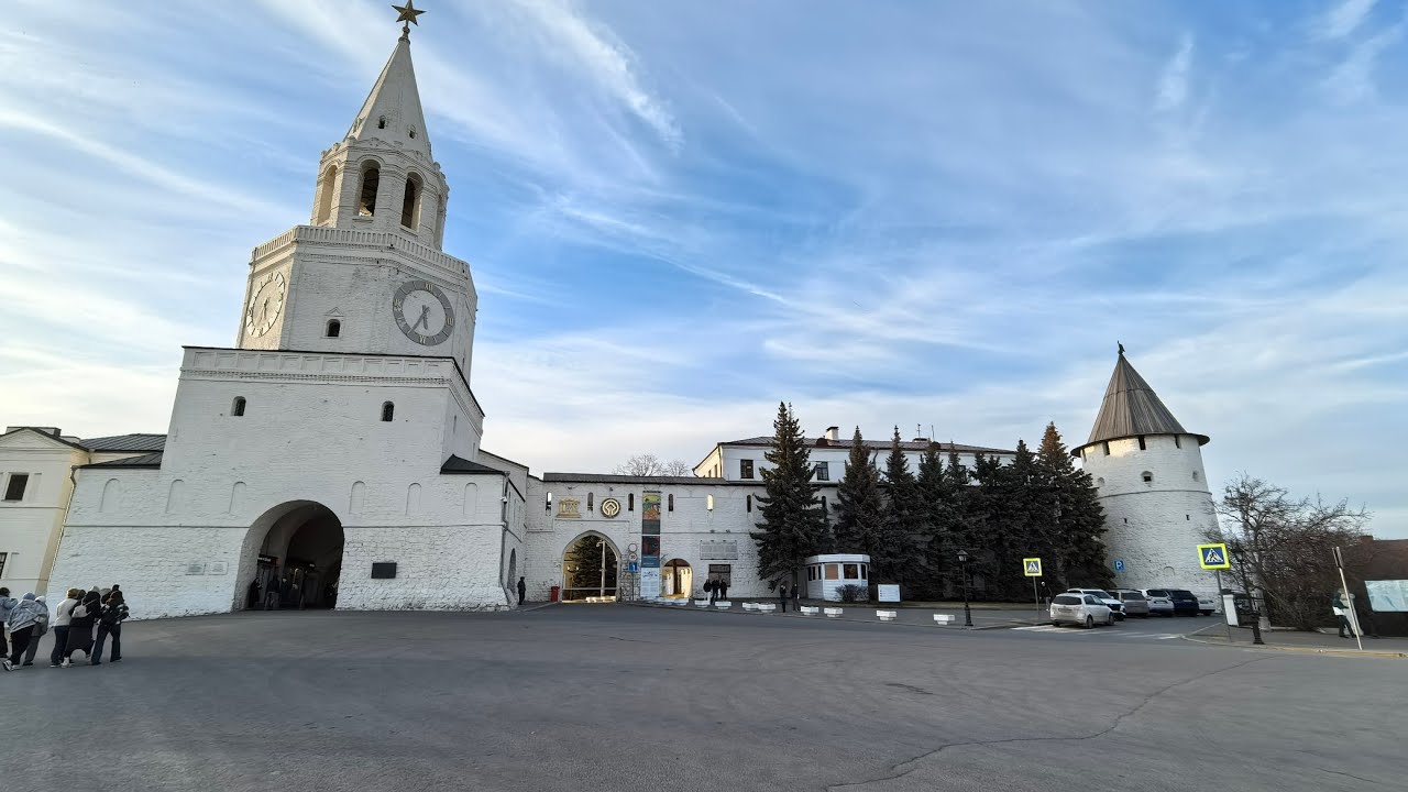 Казань, апрель 2025