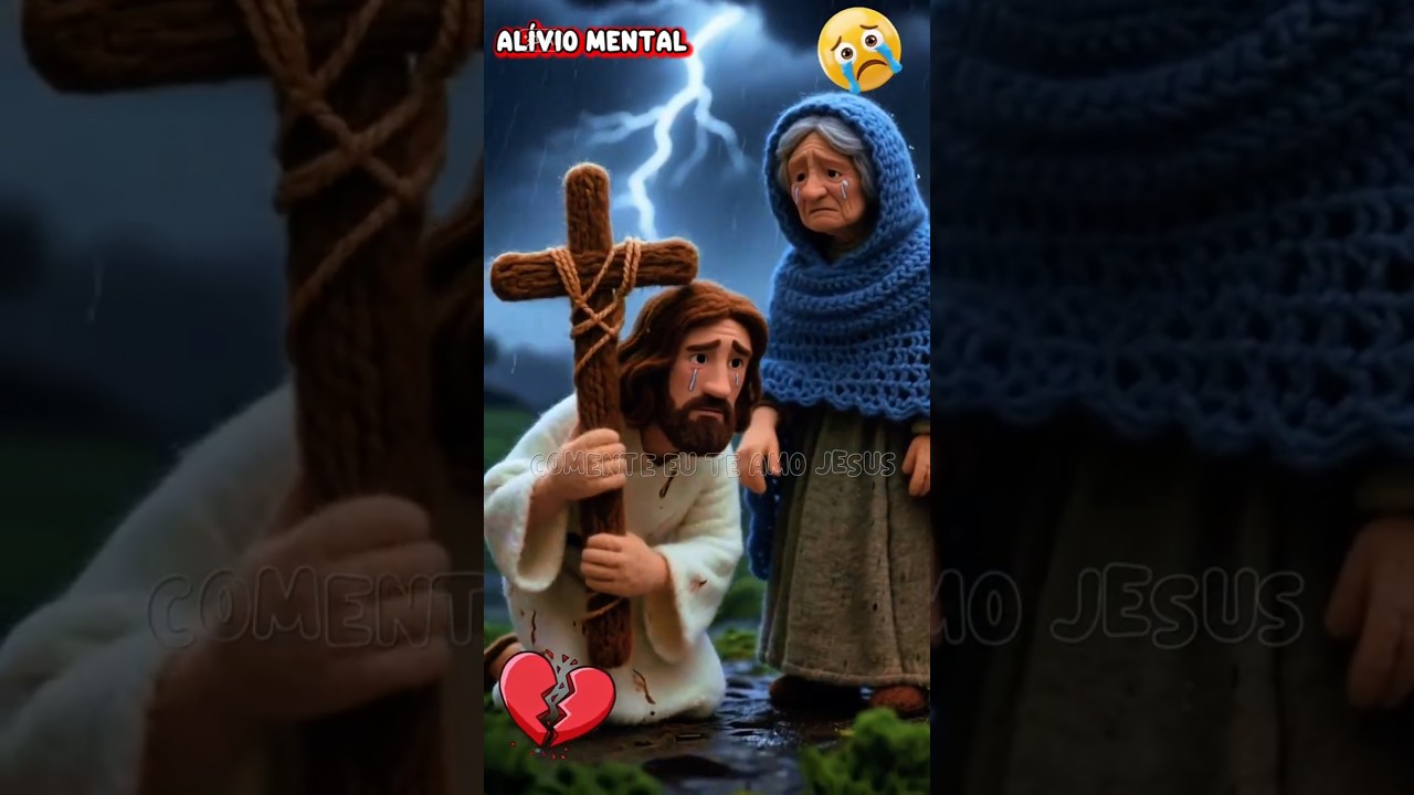 Ele suportou todo o pecado do mundo! #jesus #amordedeus #amojesus