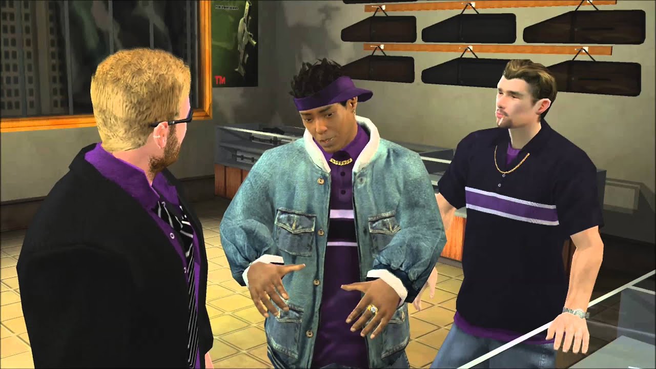 Saints Row - Los Carnales Story