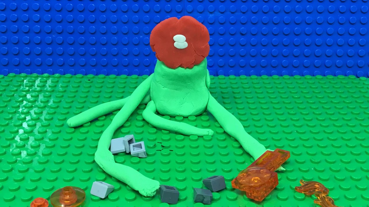 Lego Godzilla: Biollante