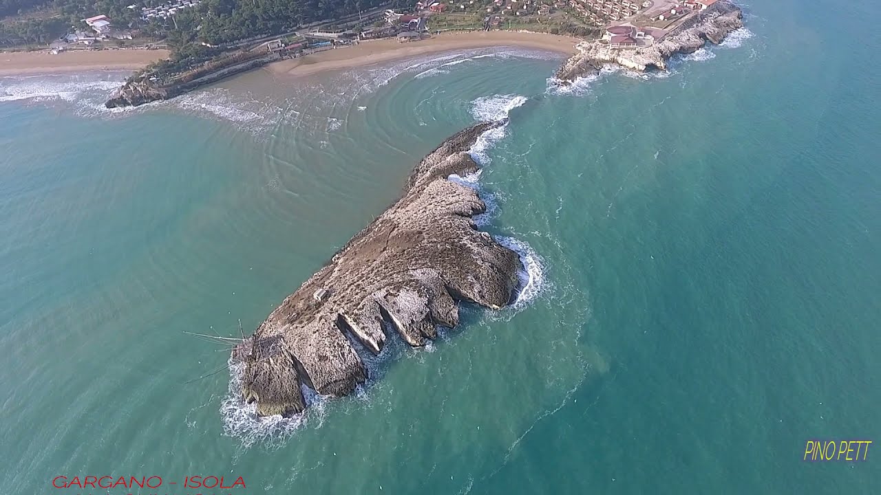 GARGANO - ISOLA " LA CHIANCA "-