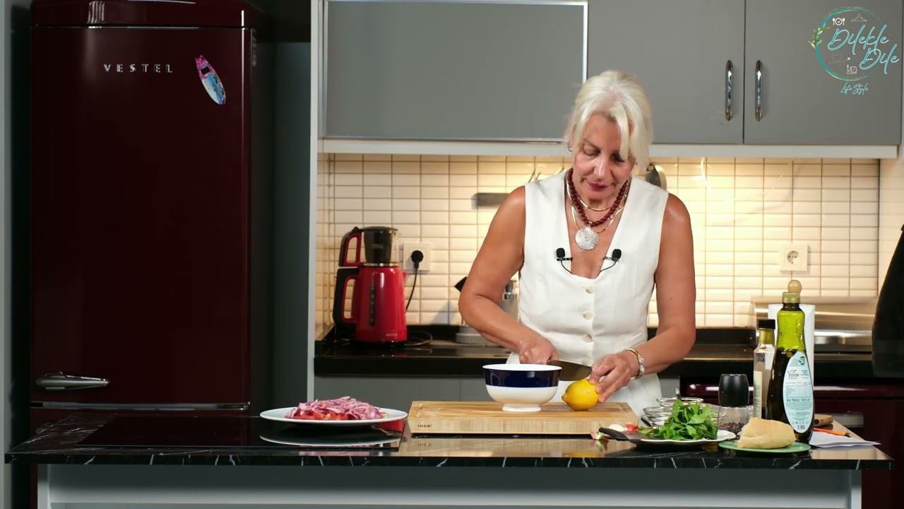 Dilekle Dile - Meşhur İstanbul Salatası Tarifi #mutfak #yemektarifleri #lezzet #istanbulsalatasi