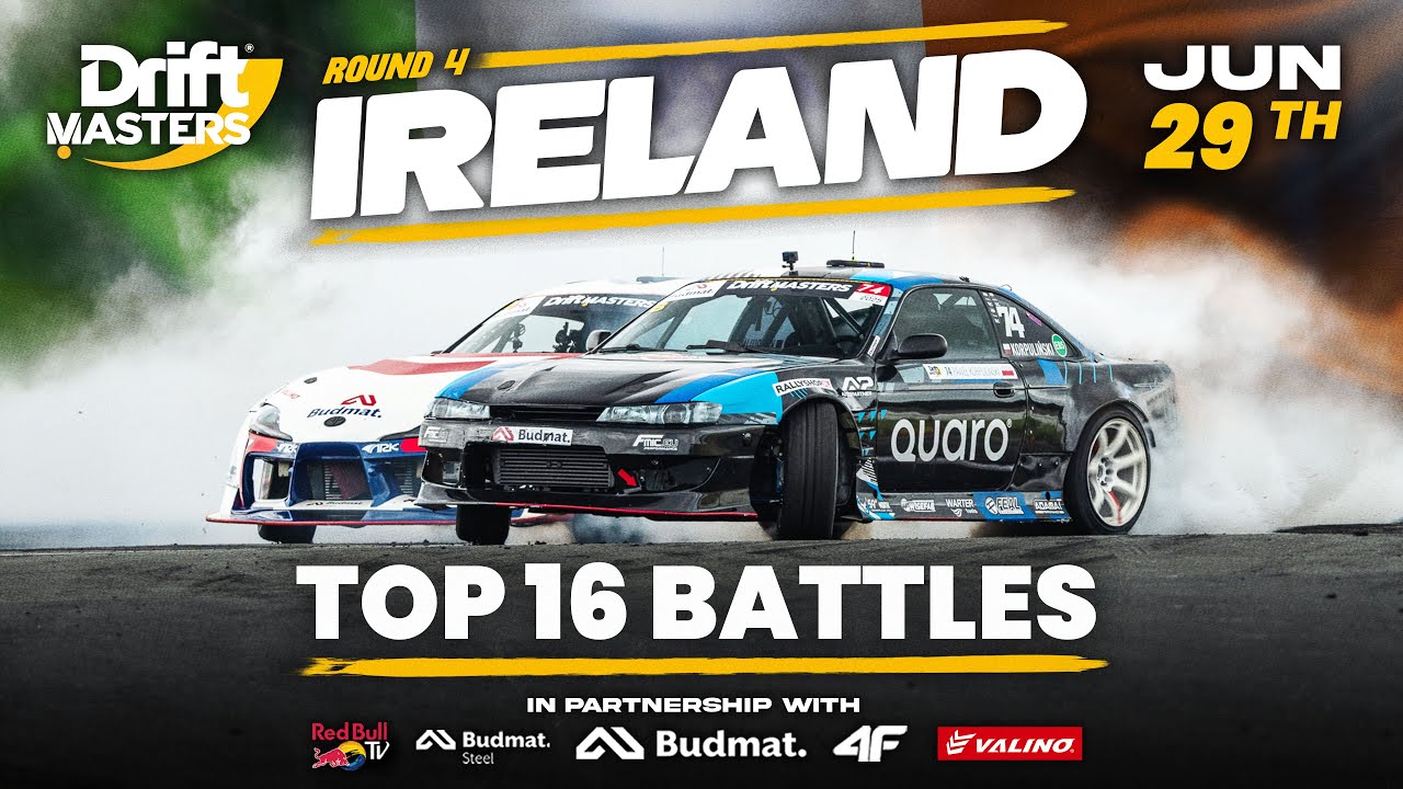 Drift Masters Round 4 2025 • Ireland • TOP 16
