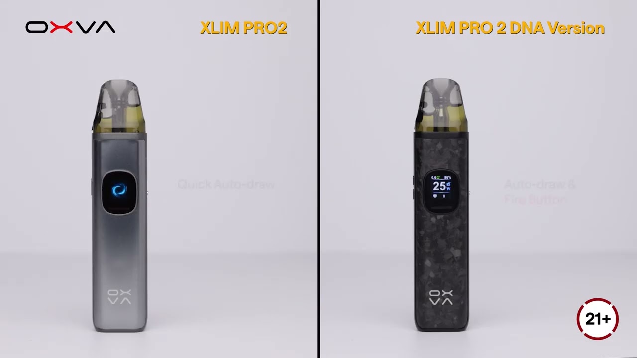 OXVA XLIM PRO 2 DNA Version VS OXVA XLIM PRO2 - Ultimate Showdown!