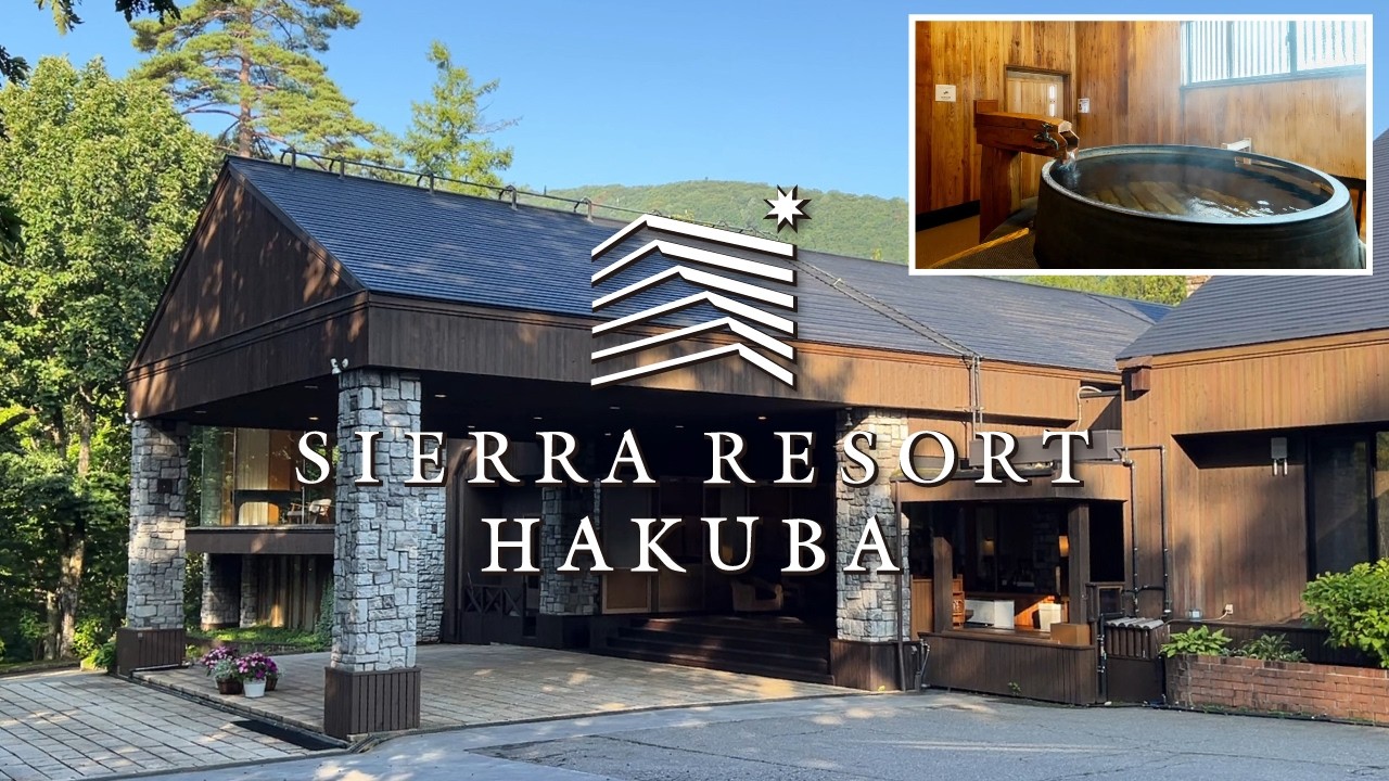 Hakuba Japan | Sierra Resort Hotel Near Ski Slopes & Nature Stay (subtitles)シェラリゾート白馬