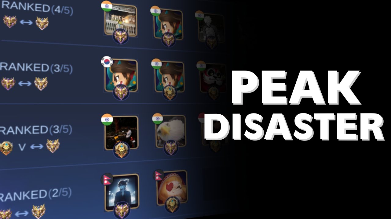 Joining Random Lobbies was a Mistake | Mobile legends