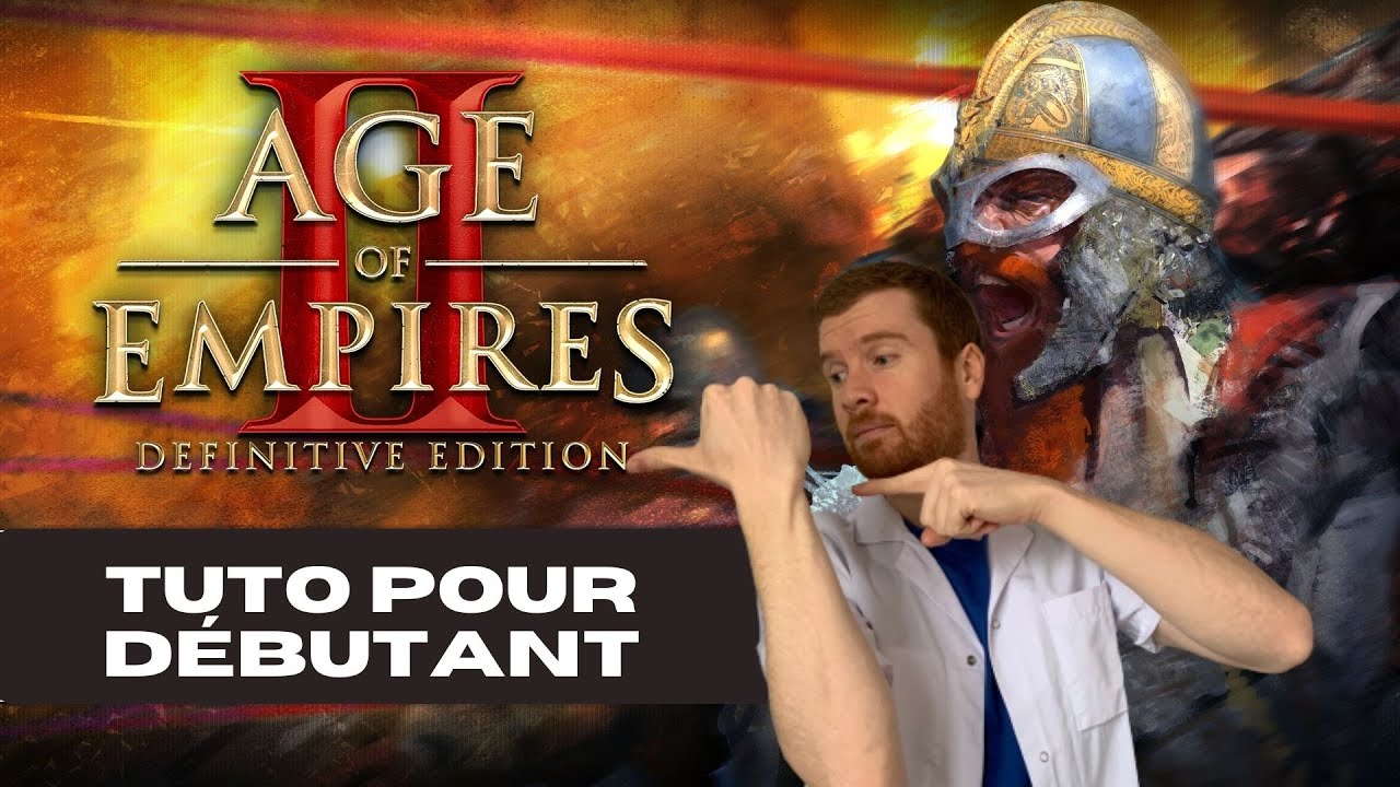 Tuto pour débutant : les bases pour bien commencer Age of Empires II Definitive Edition
