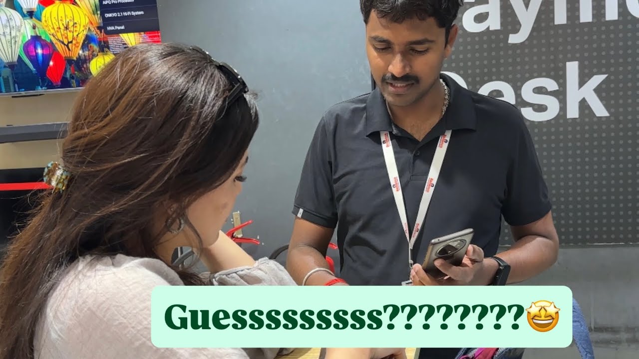 What are we buying??? guess 😇🤩