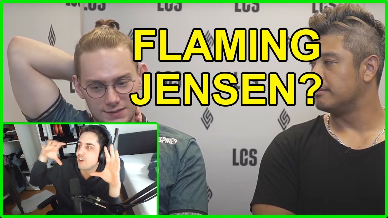 IWD Reacts To The Inspired/Jensen Drama