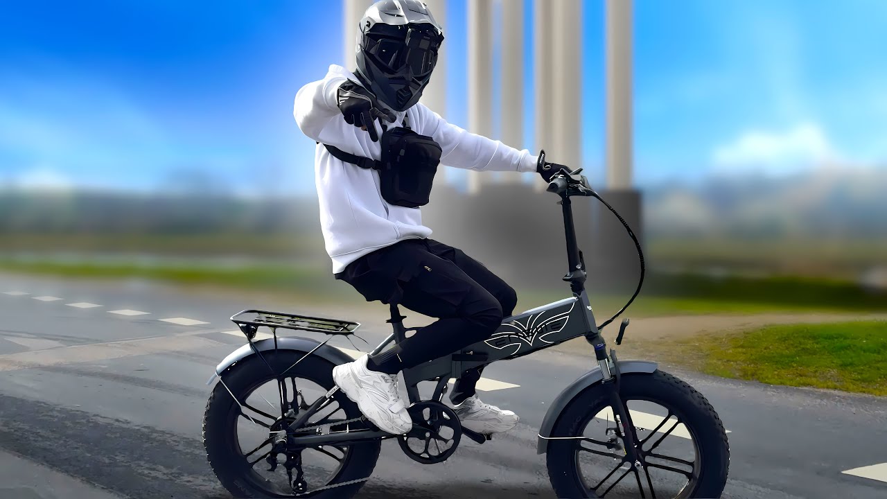 Bedste Elektriske Cykel i Danmark 2024? // Engwe EP2 Pro Review