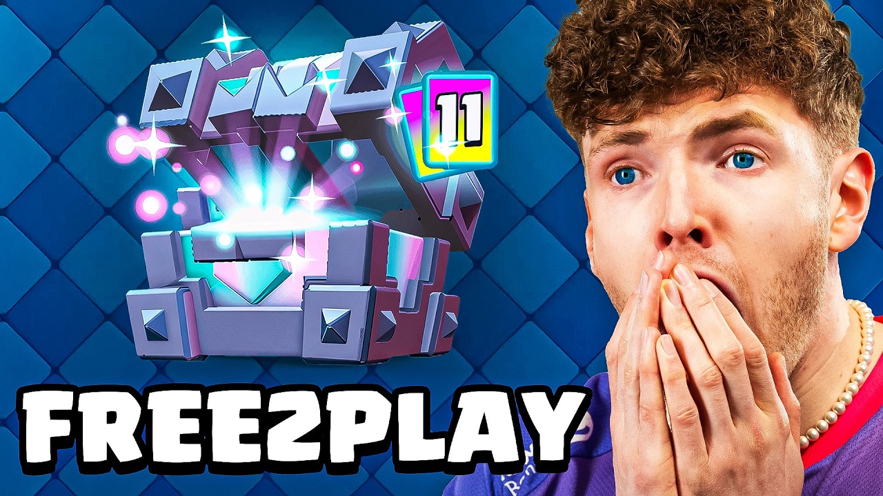 😱🤯MEINE BESTE TRUHE im F2P + PASS PROJEKT... | Clash Royale Deutsch