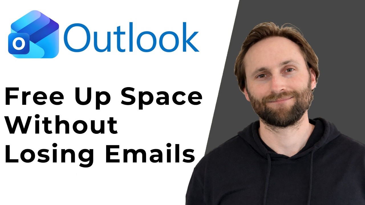 How to Free Space in Outlook Without Losing Emails [Full Guide 2026]