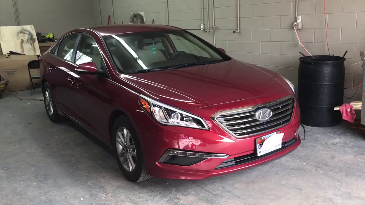 Clear Shield Auto Glass - 2015 - 2017 Hyundai Sonata Windshield Repair / Windshield Replacement