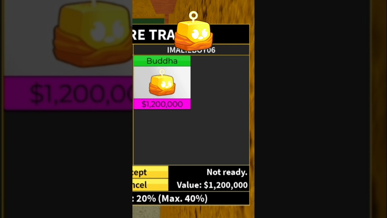 Crazy buddha offer #bloxfruitsupdate #roblox #bloxfruits