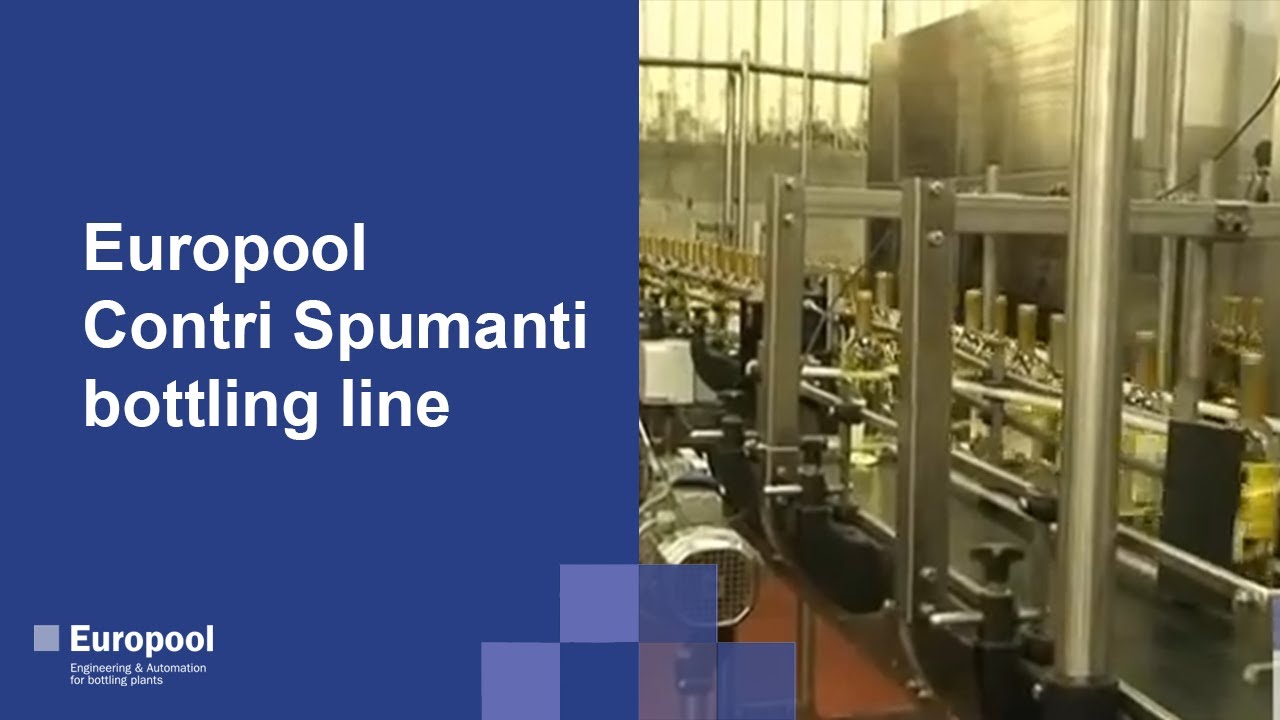 Europool - Contri Spumanti bottling line