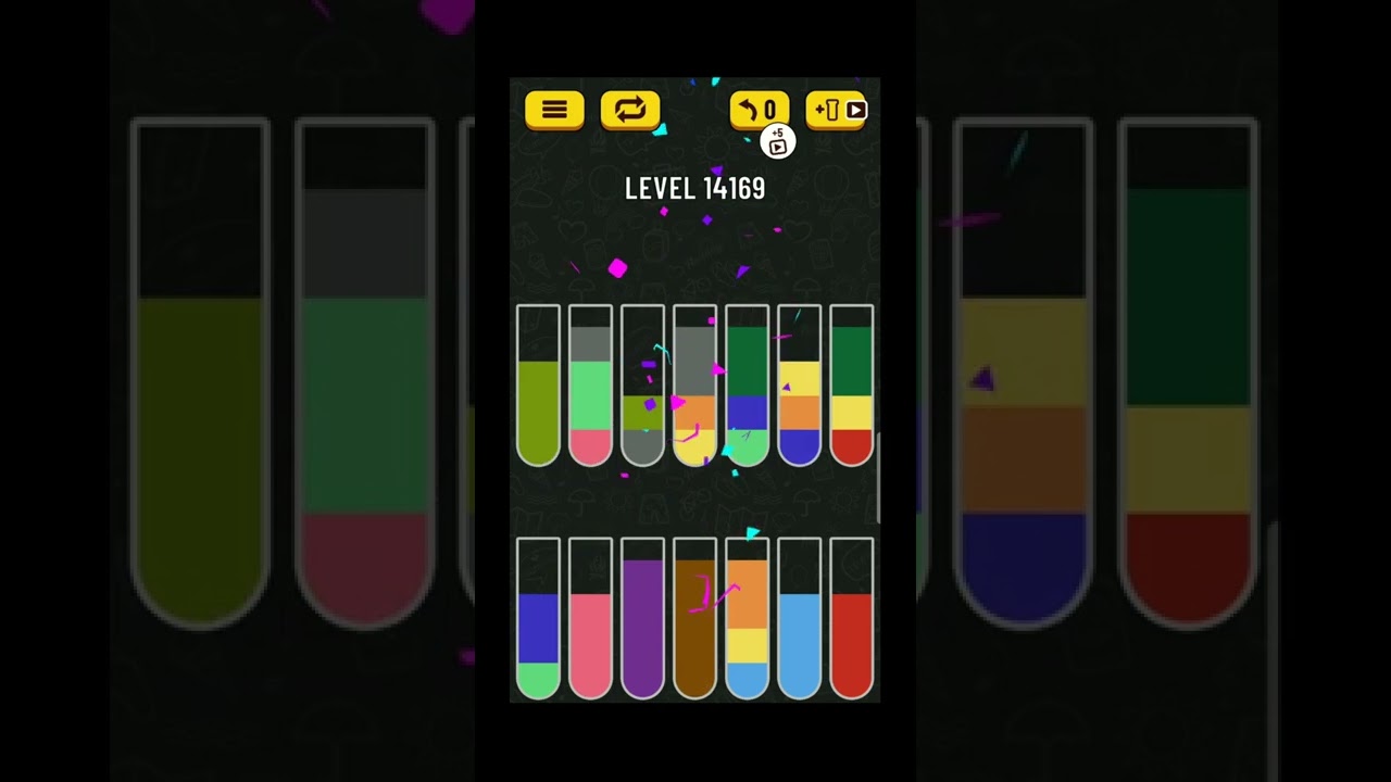 water sort puzzle 14169