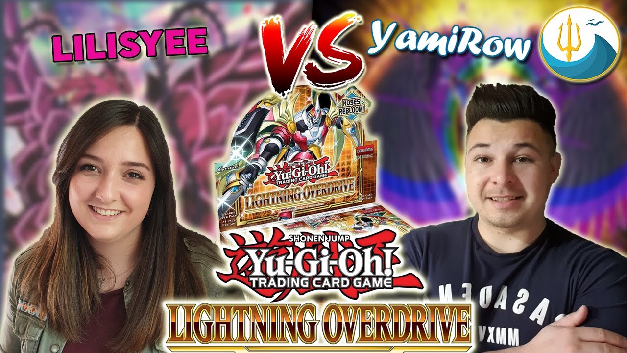 Yu-Gi-Oh! OPENING 2 DISPLAYS FOUDRE AMPLIFI&Eacute;E FEAT @liliSyee !! + CONCOURS