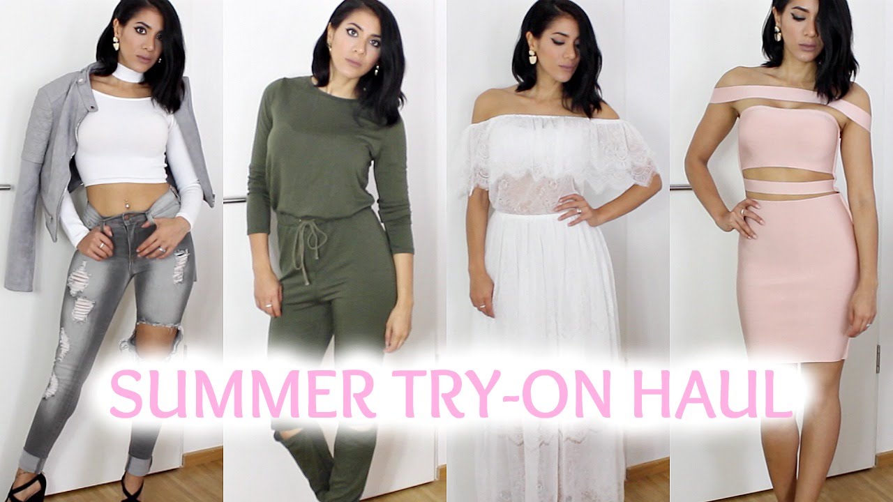 HUGE SUMMER TRY-ON HAUL I Sevins Wonderland