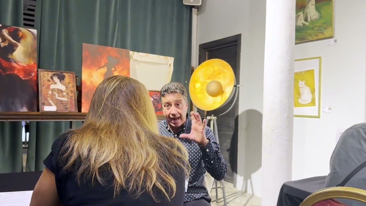 📢 Una giornata sul palco a Barcellona, un evento meraviglioso.