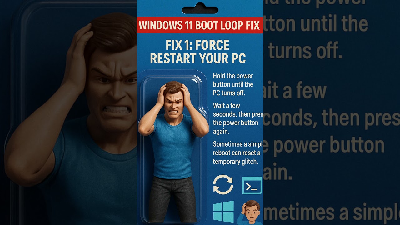Windows 11 Boot Loop Fix #1