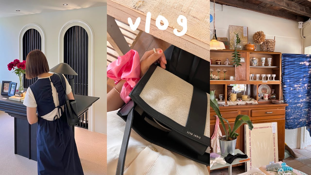 (eng) VLOG:: 혼자 잘노는 일상 | 광안리 톤쇼우 혼밥,전포 소품샵,신상 카페 투어,우리 구독자님 만남♡