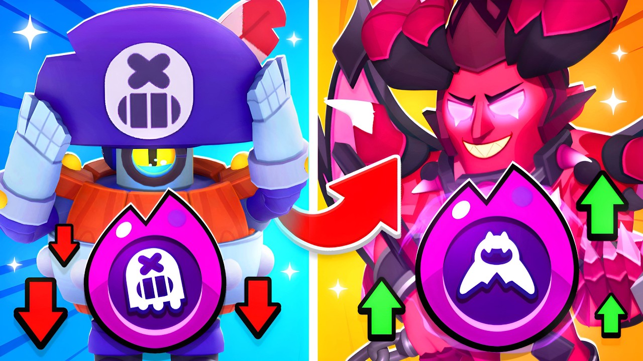 HER KAZANDIĞIMDA KARAKTERİMİN HİPERŞARJI GÜÇLENİYOR! Brawl Stars