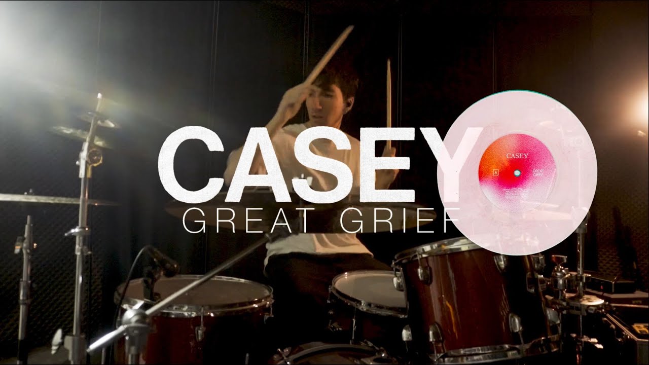 CASEY - GREAT GRIEF [drum cover]