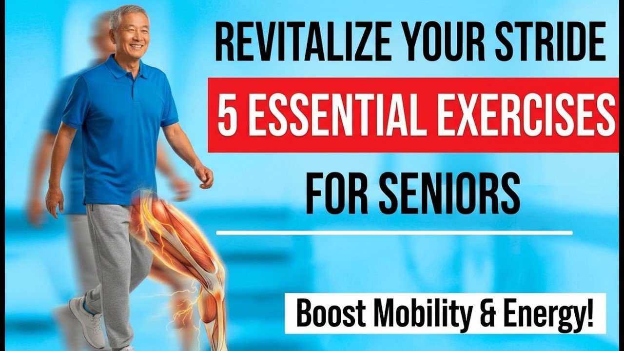 Japan&rsquo;s Oldest Doctor Reveals 5 Simple Moves to Walk Faster After 60