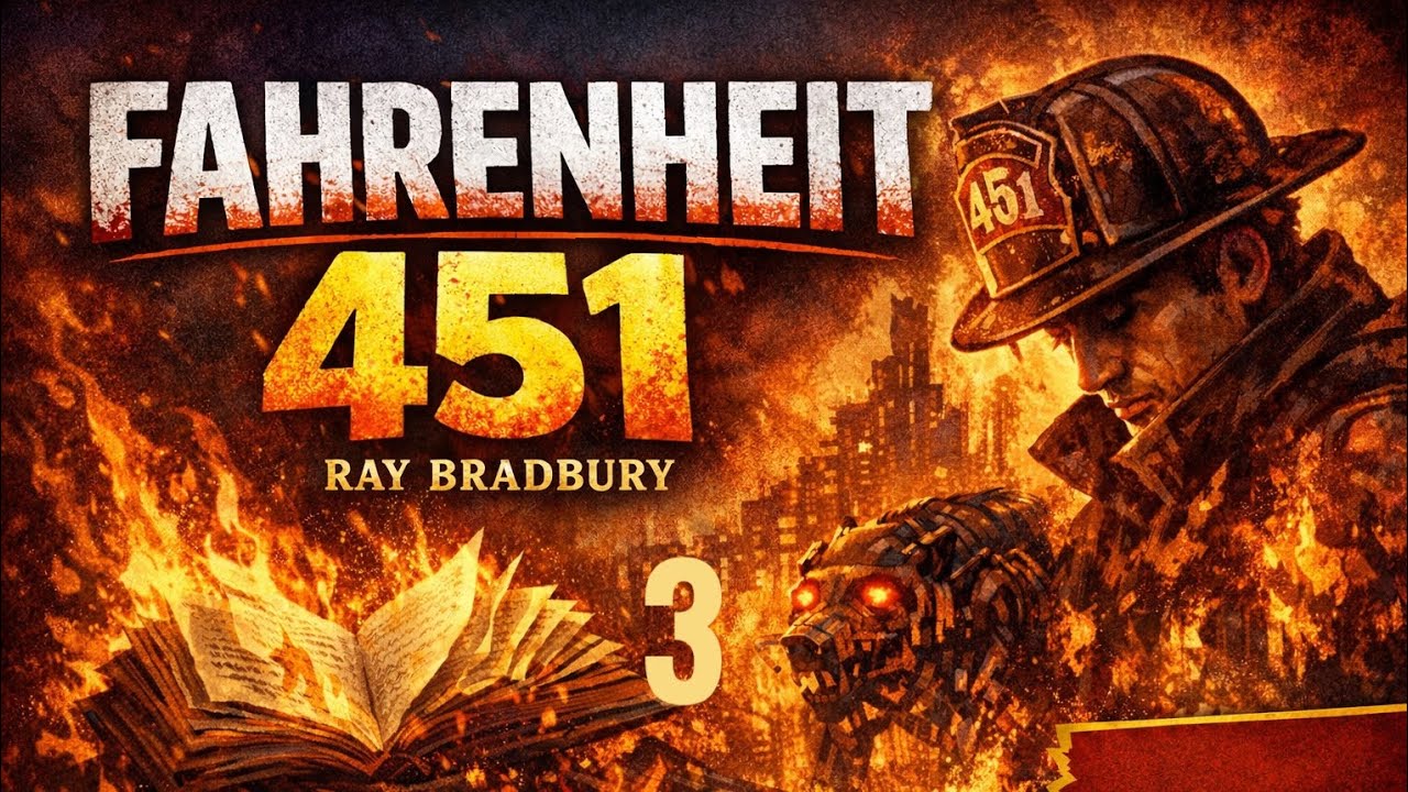 FAHRENHEIT 451 | 3 | - Ray Bradbury.  Lectura en vivo en español