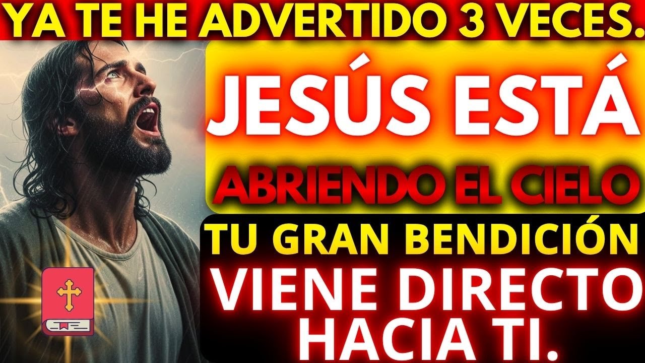 😢 JESÚS IMPLORA QUE ABRAS ESTE MENSAJE… QUIEREN ROBAR TU MILAGRO