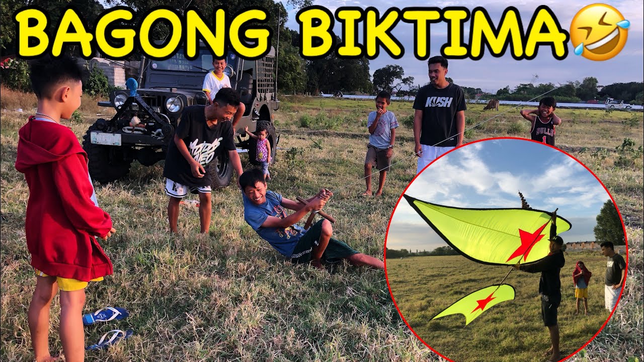 BAGONG BIKTIMA NG 4METERS SARANGGOLa
