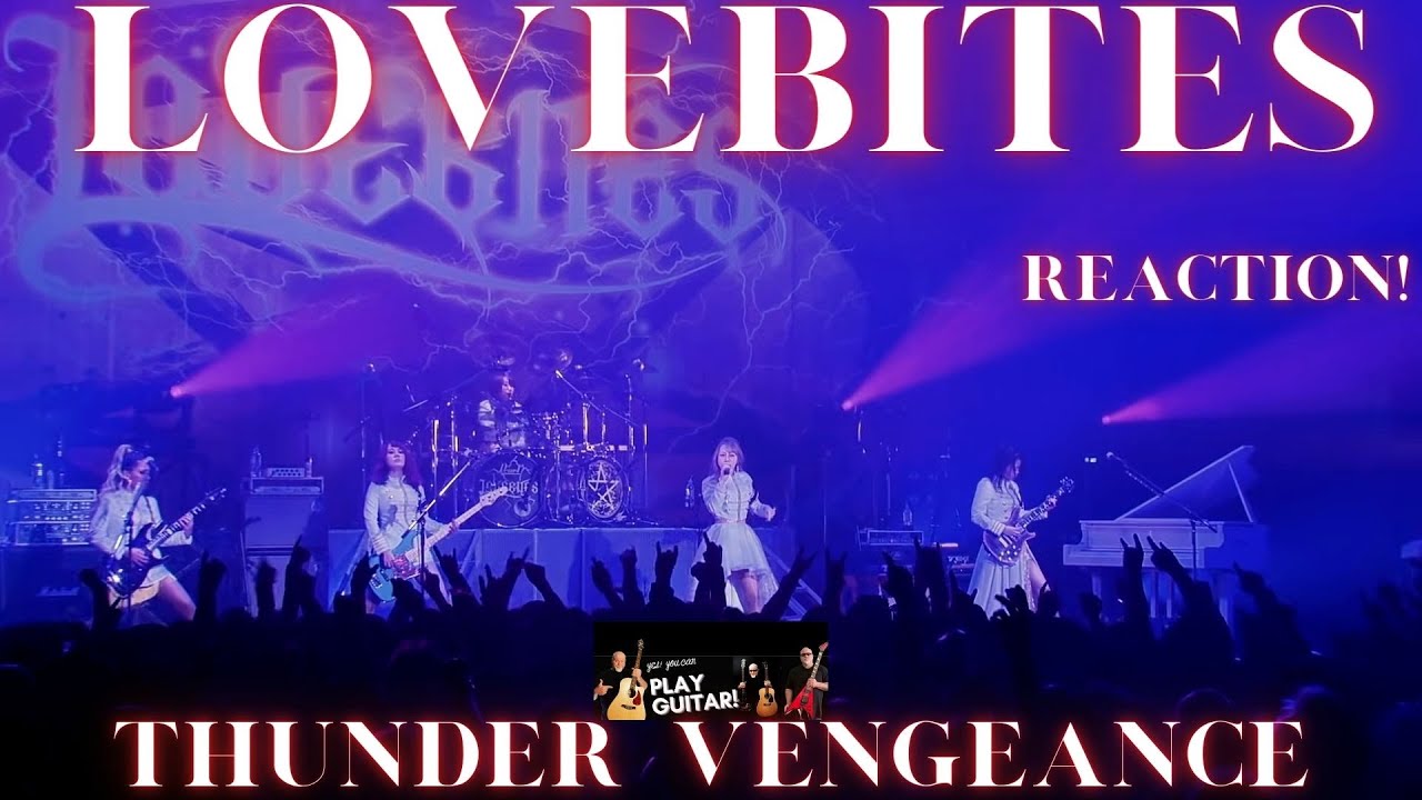 LOVEBITES   Thunder Vengeance Reaction