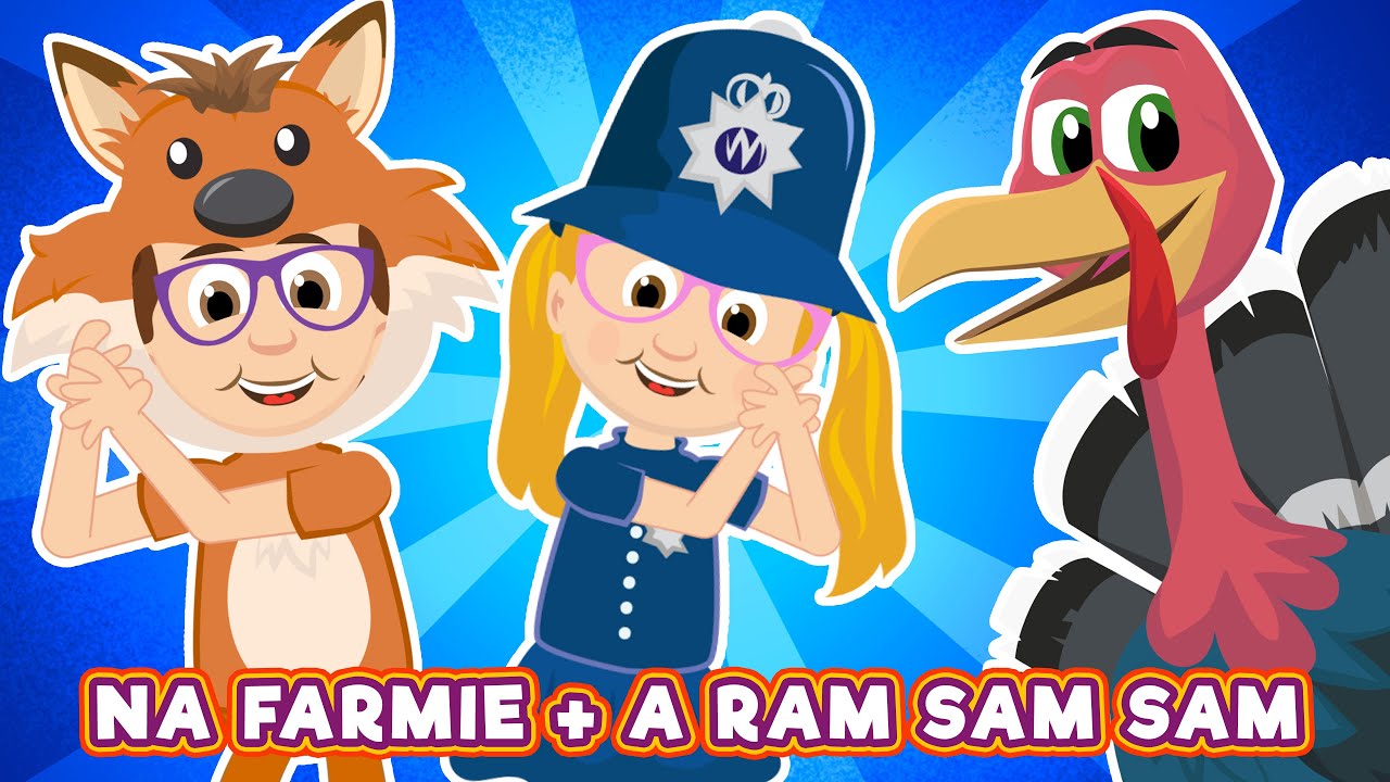 Na farmie i A Ram Sam Sam - Śpiewające Brzdące - Piosenki dla dzieci