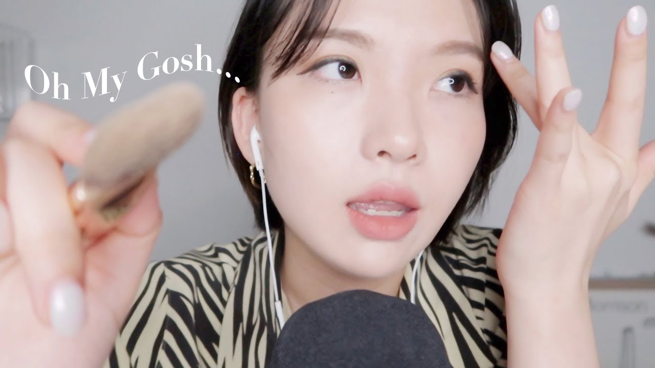 🤷‍♀️Very Sassy Makeup Artist ASMR (English) | 새침한 메이크업샵 ASMR (한국어 자막) 🤷‍♀️