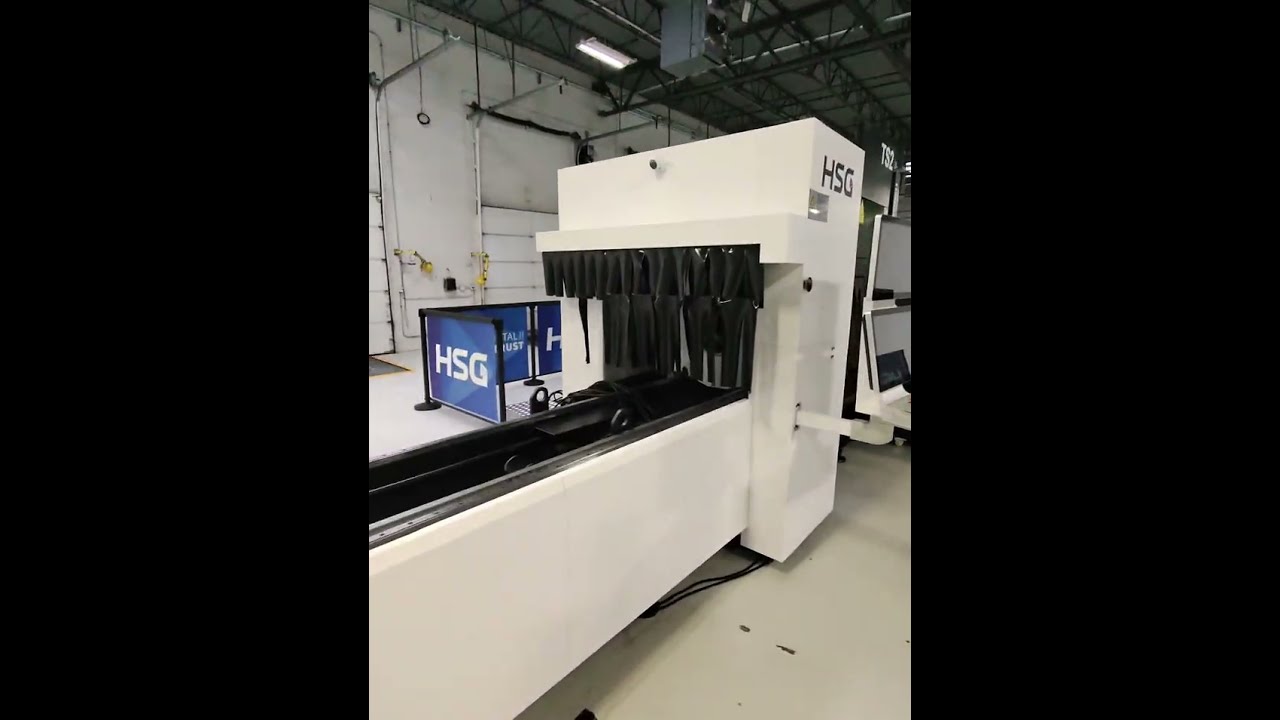 A walk around the HSG TS2 Tube Laser