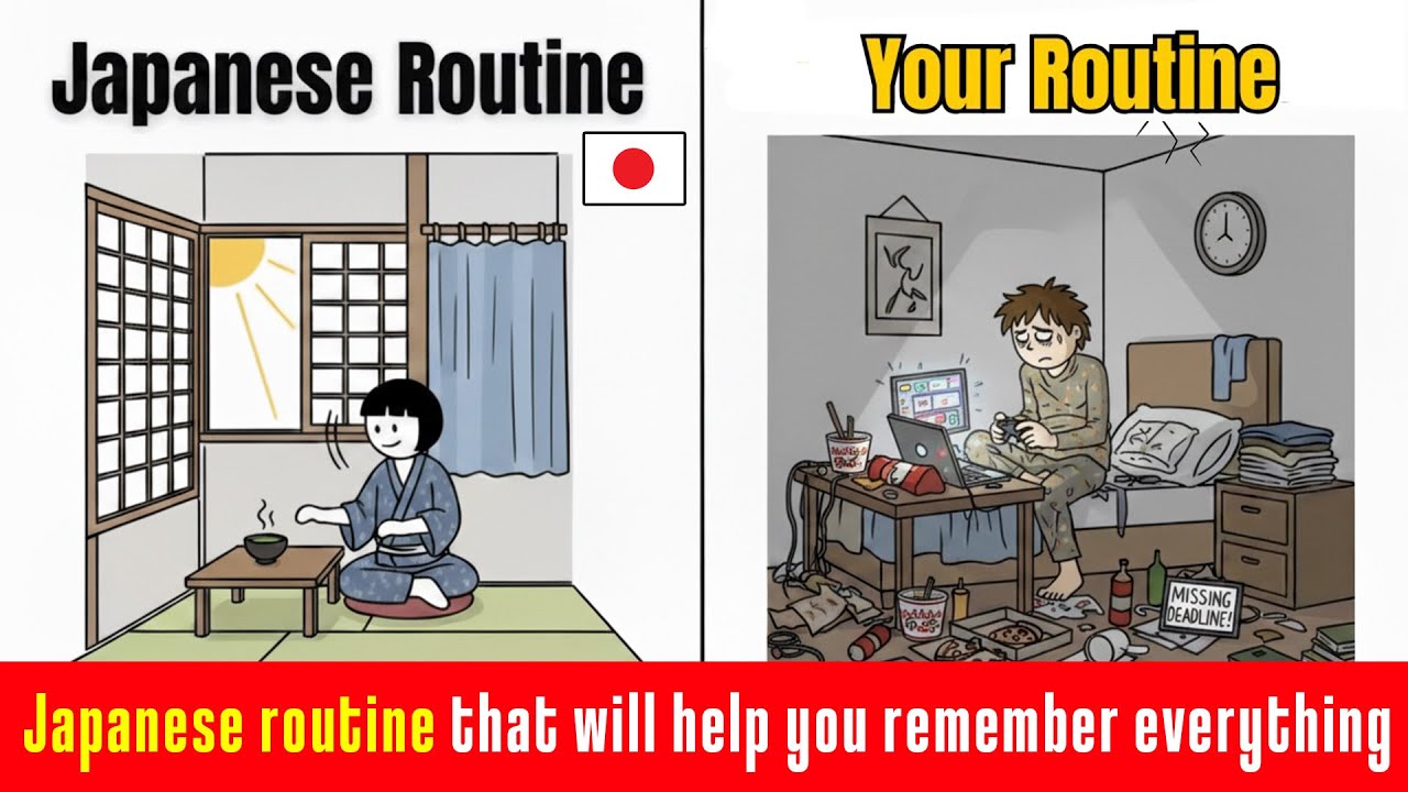 The Japanese Student Routine That Helps You Remember EVERYTHING