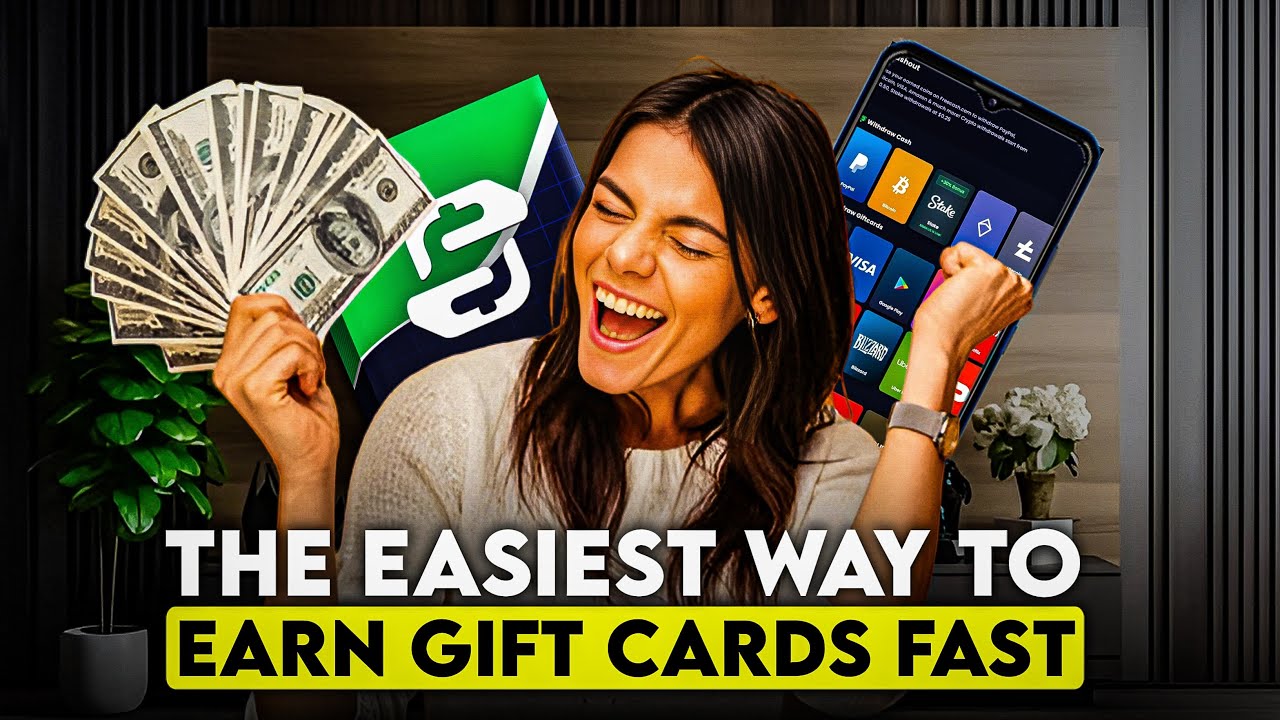 How I Earn Gift Cards FAST (And How YOU Can Too with Freecash)