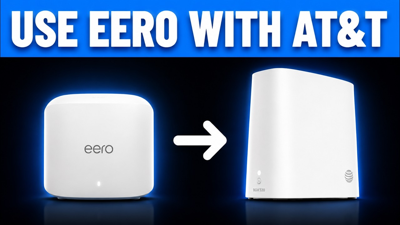 How to Use Eero With AT&T BGW320 - Step By Step