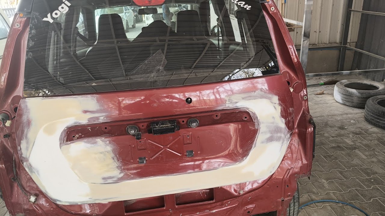 Dicky denting full body polish | Dicky denting body Polishing full | Work Shop automobile 2026
