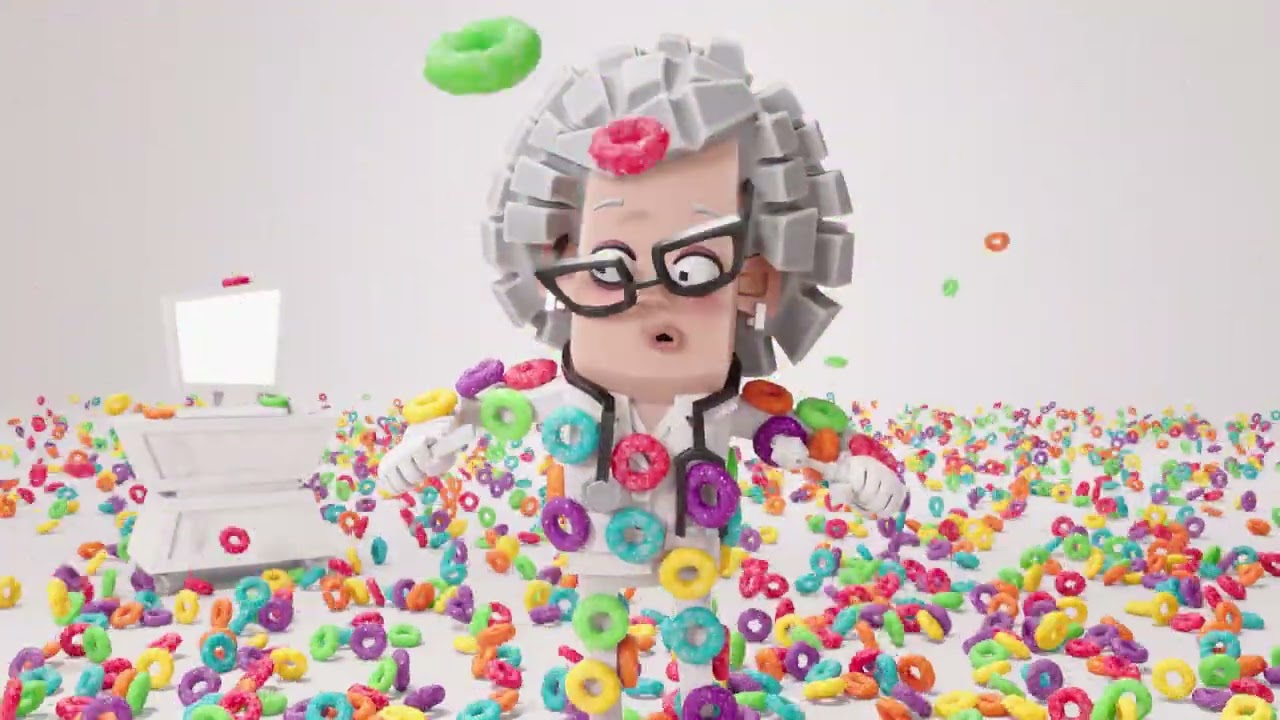 Froot Loops | Доктор :15 | Найдите петлю&trade;