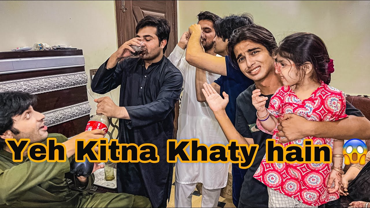 Yeh kitna khaty hain😱| A Family Day 😂♥️| Vlog 13 | Sherry Baig