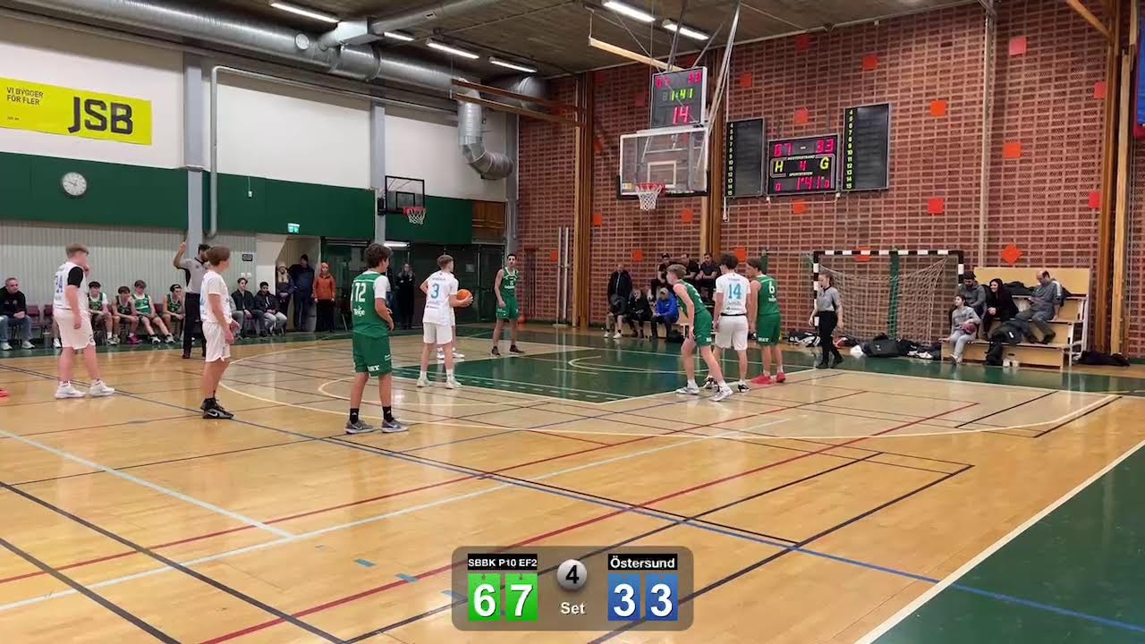 SBBK P10 EF2 - Östersund Vit