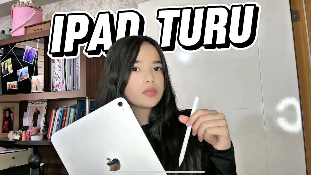 iPad Turu | iPad 10. Nesil | Apple Pencil | Study Zeynep