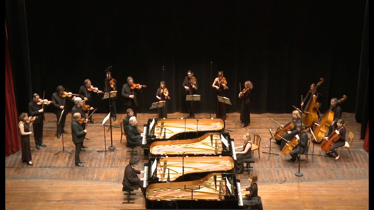 4 pianos, 6 pianistes & l'ORCW