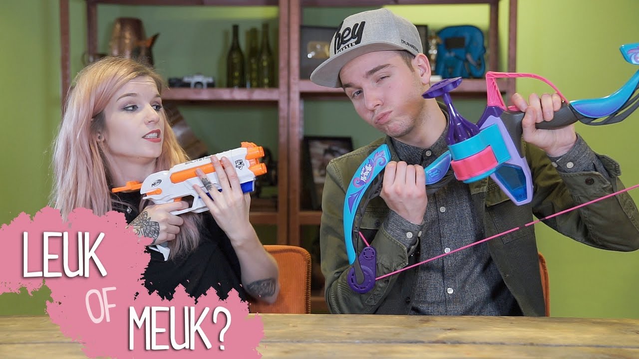 Nerf (met Dylan Haegens) | LEUK OF MEUK?