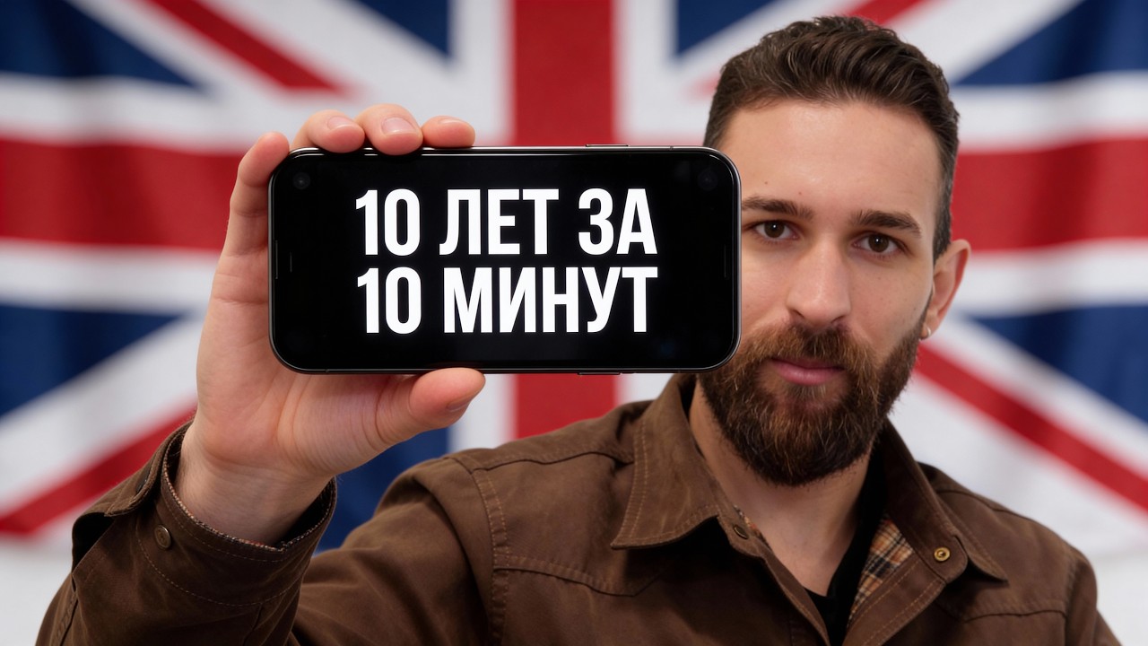 Почему ты учишь английский САМЫМ медленным путём (и как перестать)