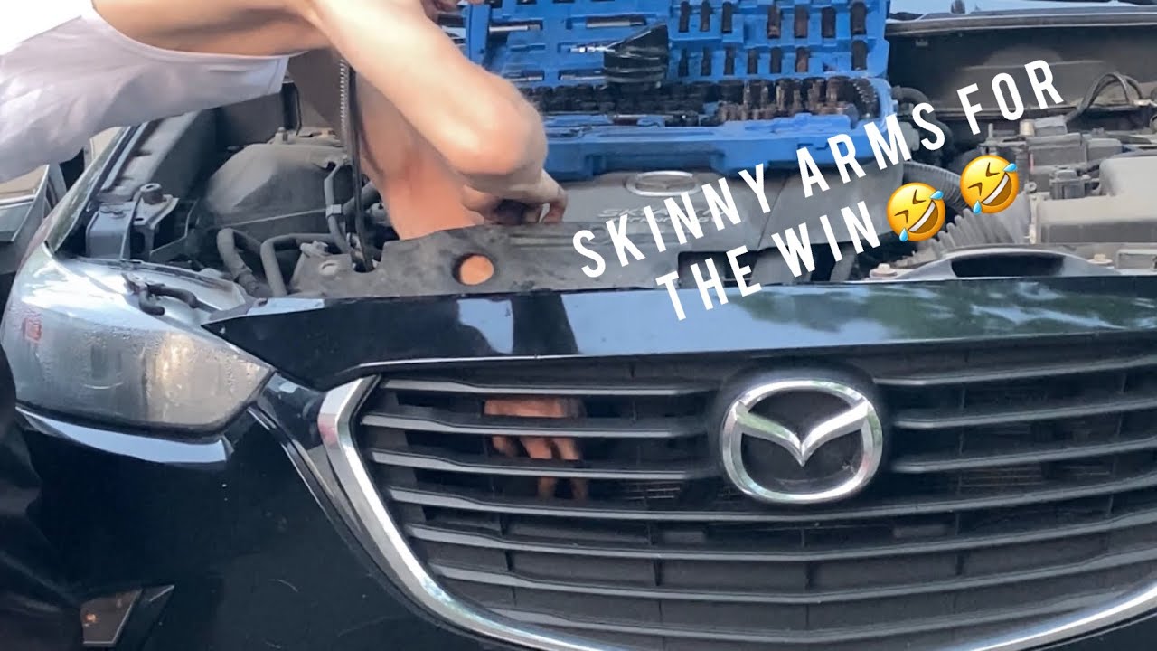 Mazda CX-3 Horn Replacement